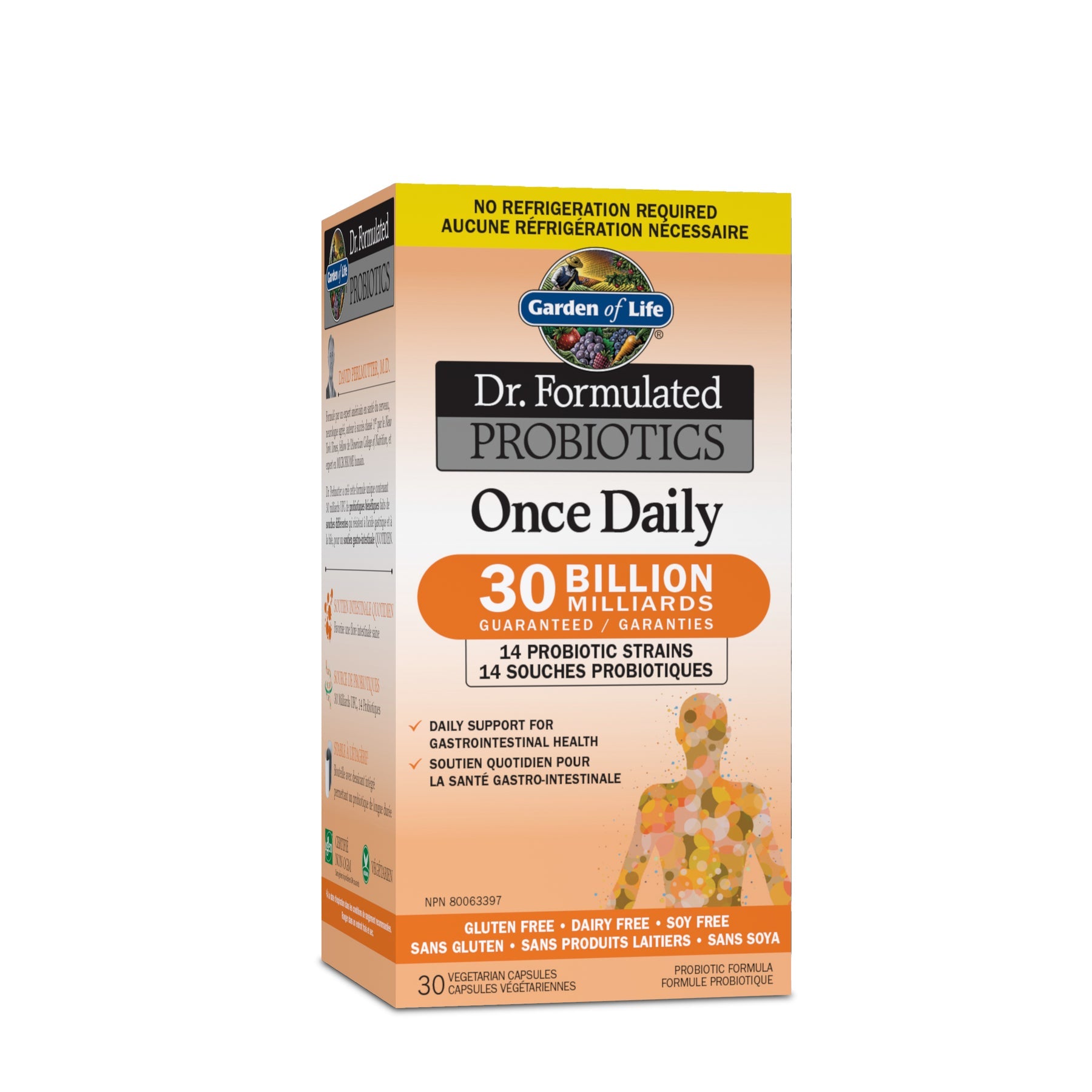 Garden of Life Dr. Formulated Probiotics Once Daily 30 billion 30 caps