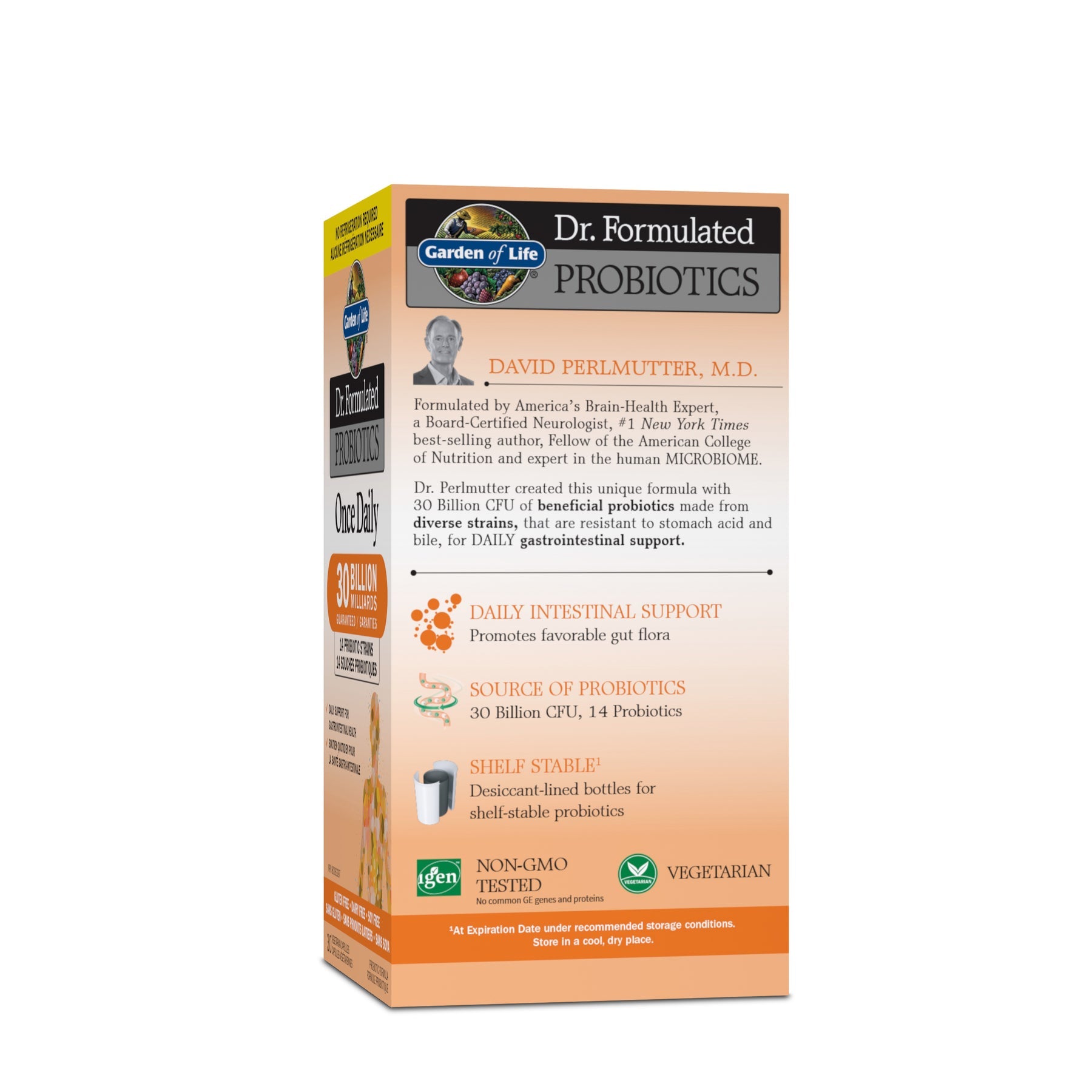 Garden of Life Dr. Formulated Probiotics Once Daily 30 billion 30 caps