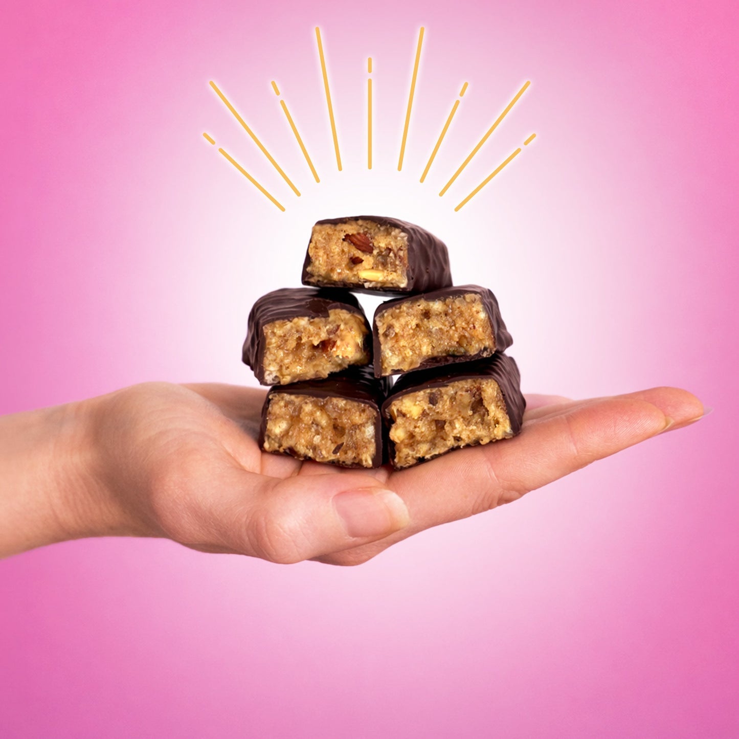 EatLove Dark Chocolate Almond Bar 55g