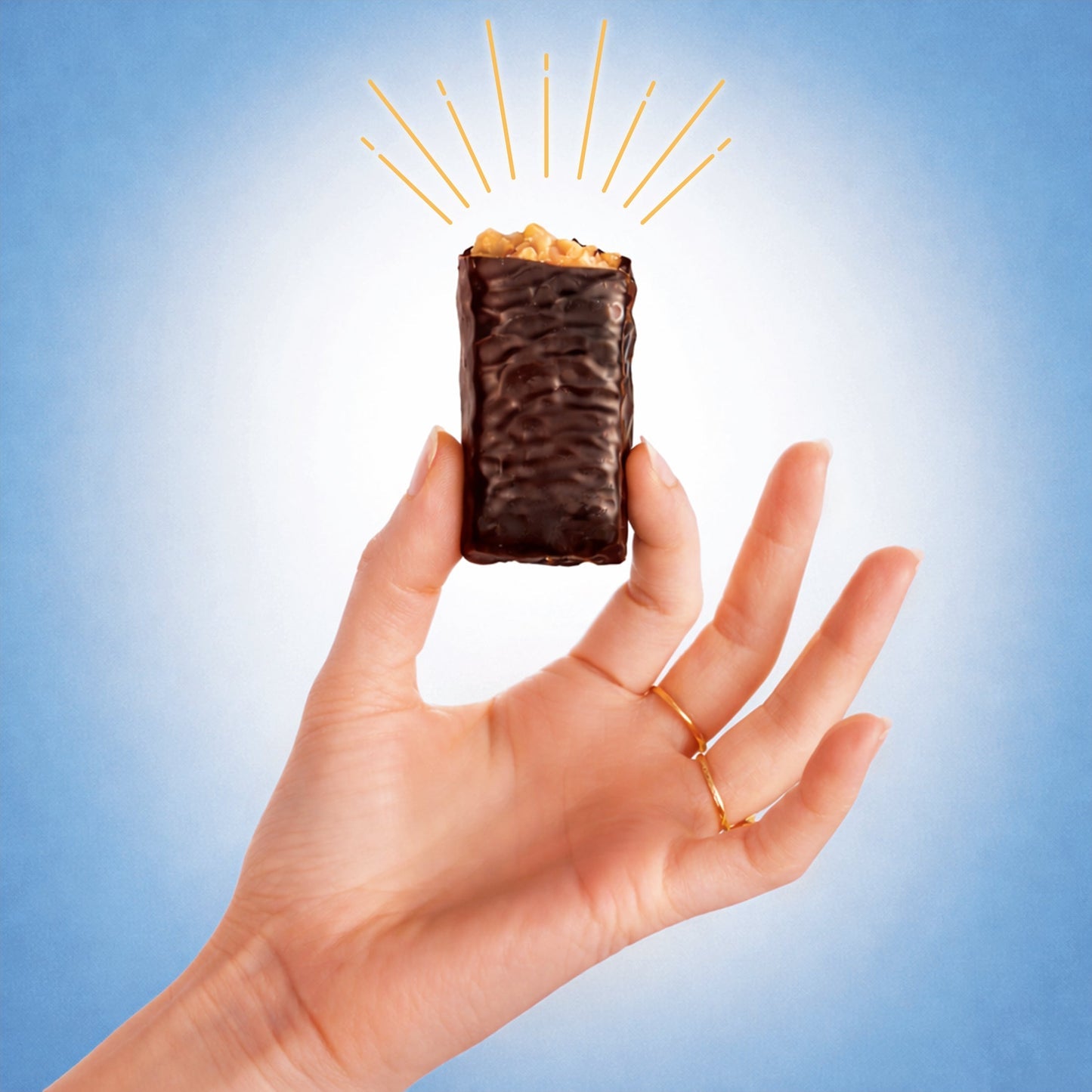 EatLove Dark Chocolate Peanut Bar 55g