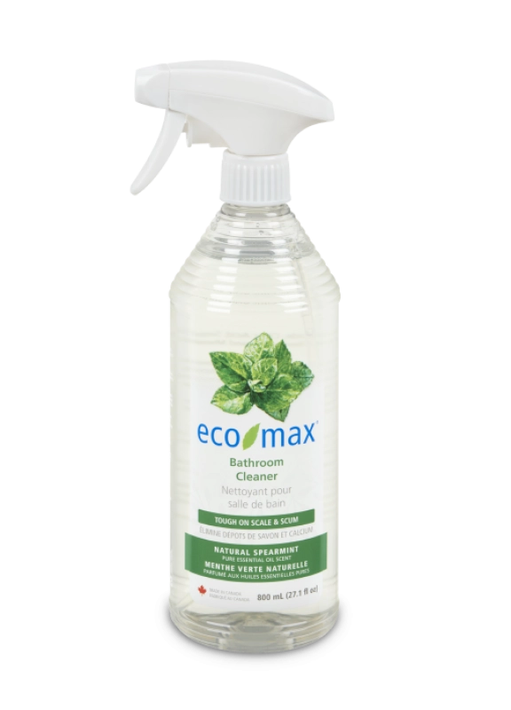 ecomax Bathroom Cleaner 800mL Natural Spearmint