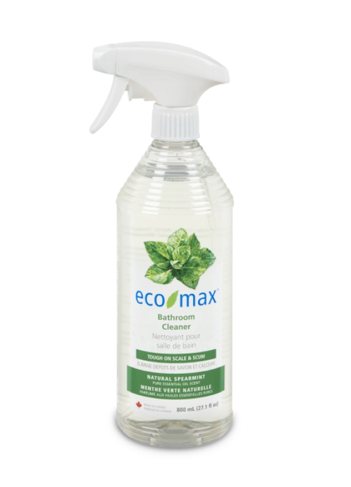 ecomax Bathroom Cleaner 800mL Natural Spearmint