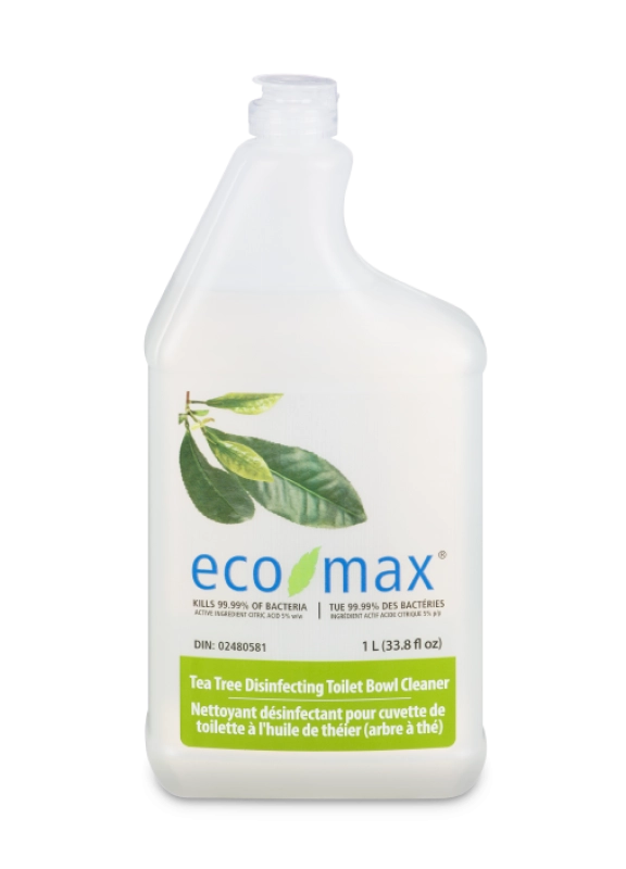 ecomax Tea Tree Toilet Bowl Cleaner 33.8 fl oz – Wellness Market