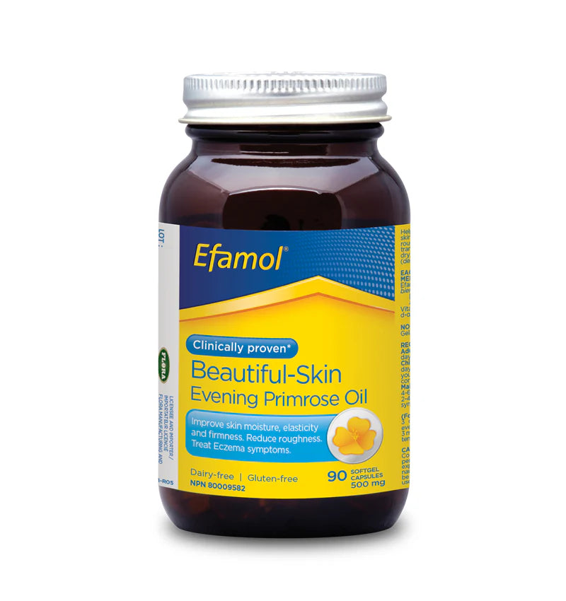 Efamol Beautiful-Skin Evening Primrose Oil 1000mg 90SG