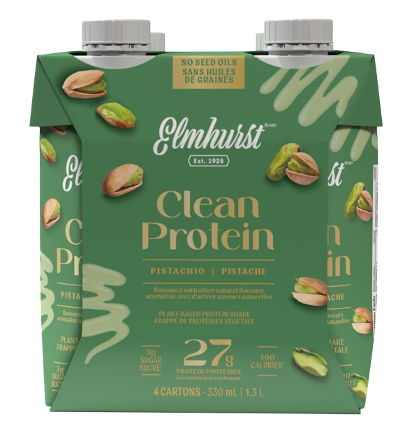 Elmhurst Clean Protein Pistachio
