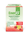 Ener-B Vitamin B Complex Drink Mix Raspberry Lemonade- 30 Packets