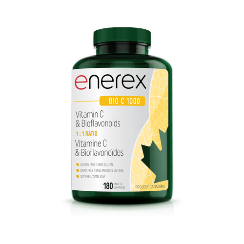 Bio C 1000 Vitamin C and Bioflavanoids 180 tabs