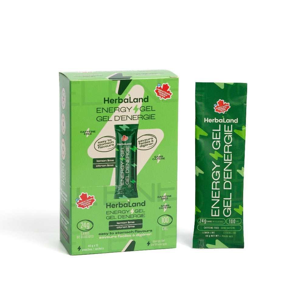 HerbaLand Energy Gel- Lemon Lime