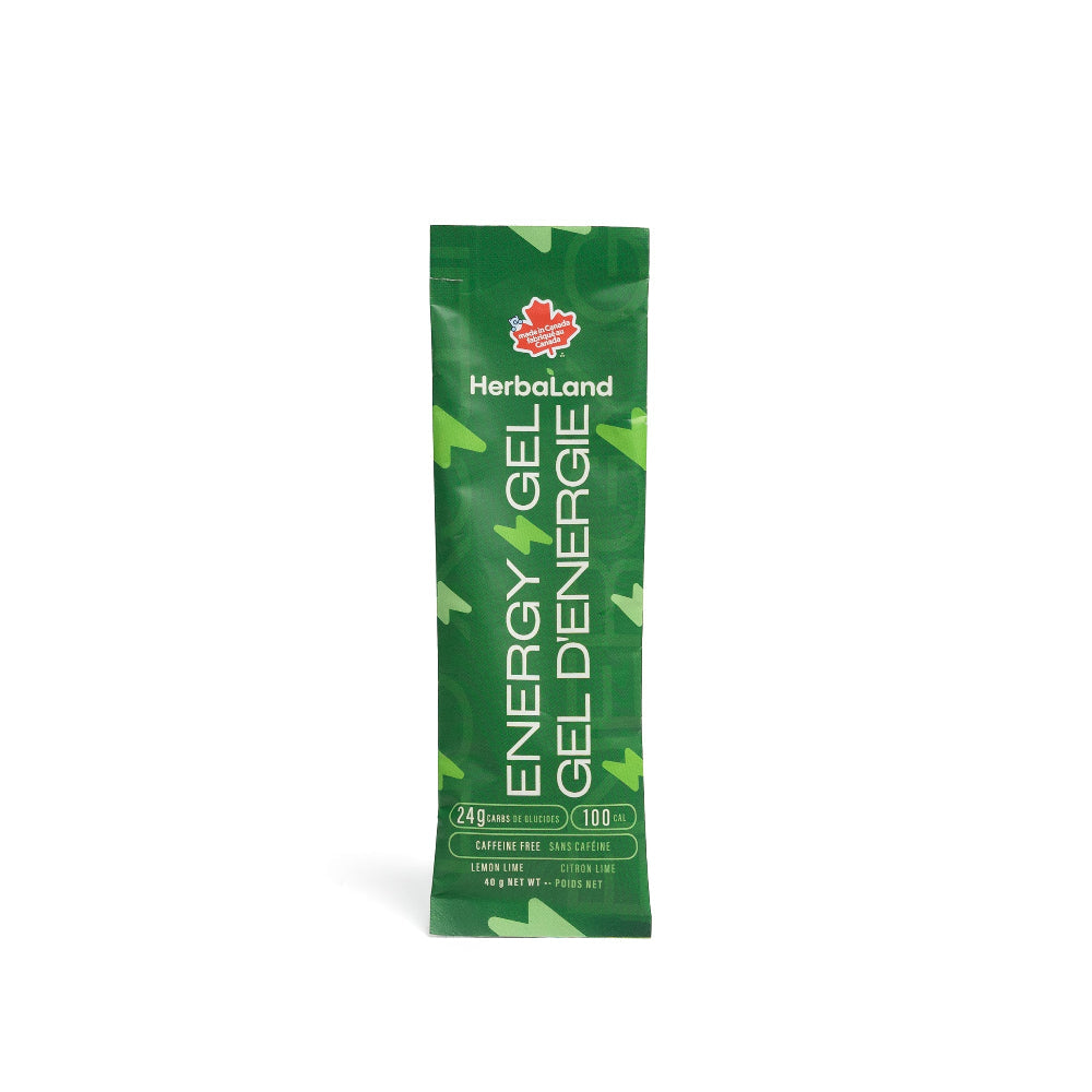 HerbaLand Energy Gel- Lemon Lime