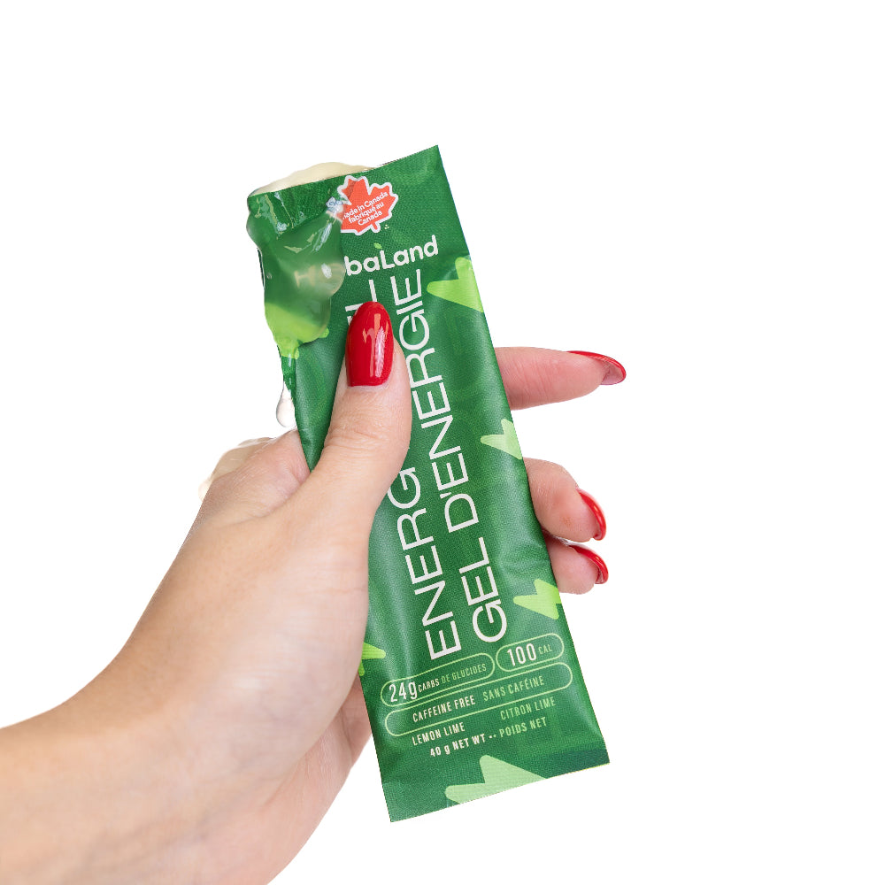HerbaLand Energy Gel- Lemon Lime