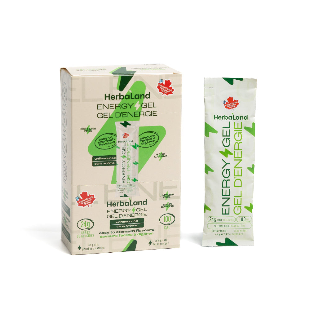 HerbaLand Energy Gel- Unflavoured
