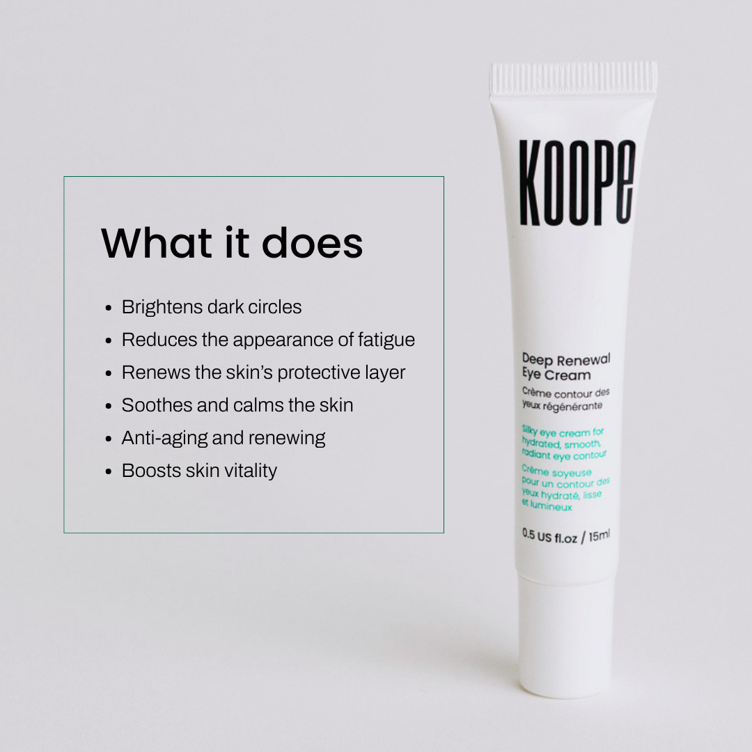 Koope Deep Renewal Eye Cream 15mL
