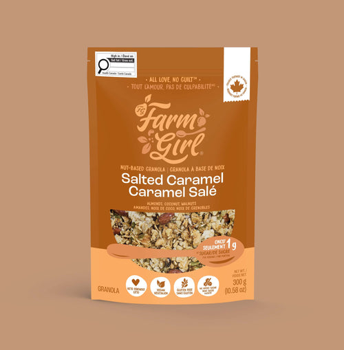 Farm Girl Salted Caramel Granola 300g