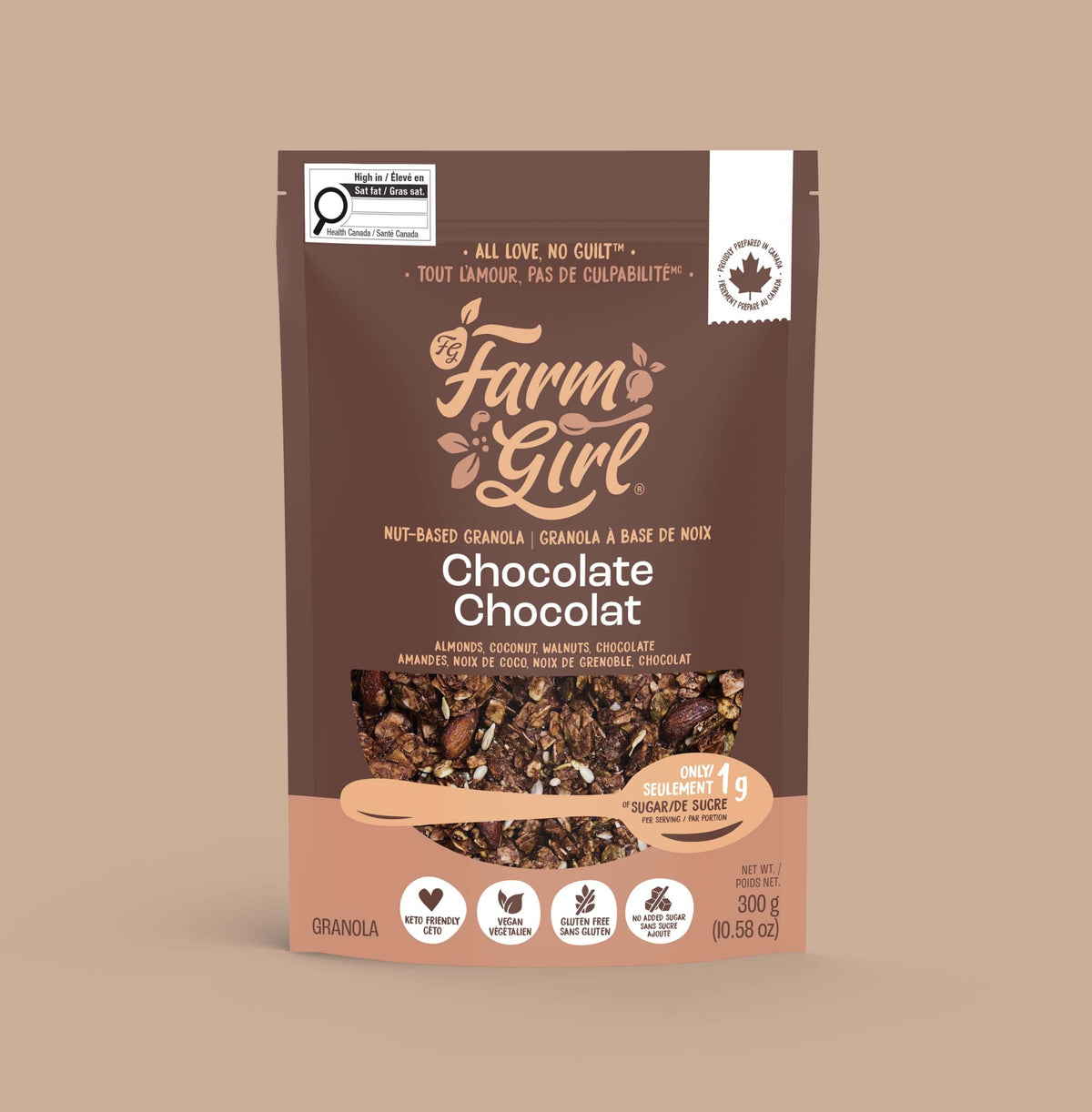 Farm Girl Chocolate Granola 300g