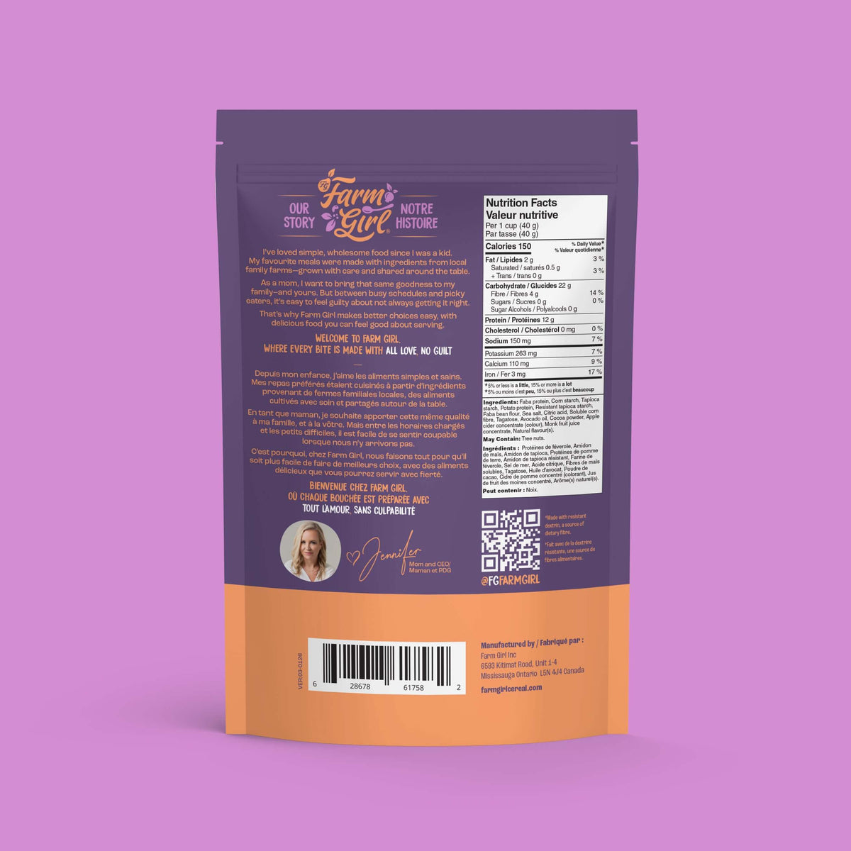 Farm Girl Protein Cereal- Chocolate Puffs 280g
