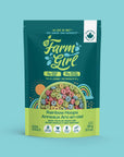 Farm Girl Protein Cereal- Rainbow Hoops 280g