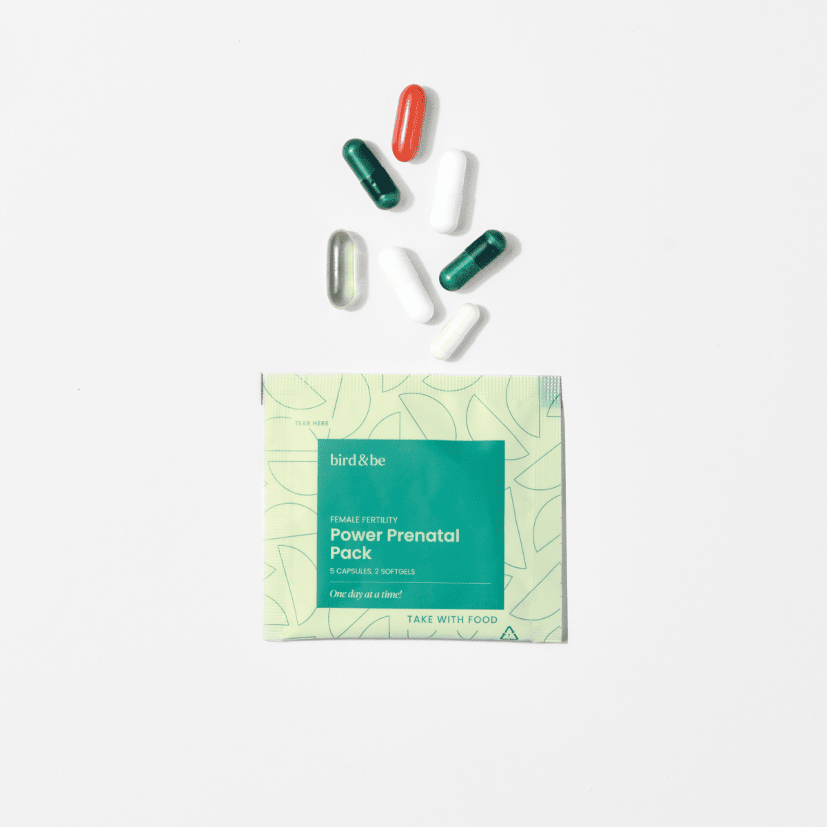bird & be Female Fertility Power Prenatal Pack 30 Packets