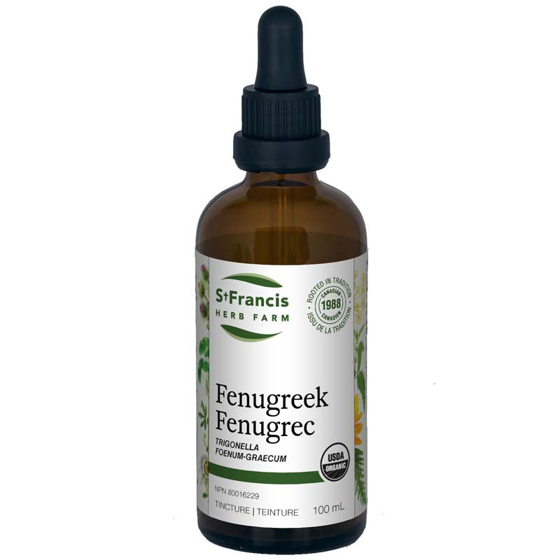 St Francis Fenugreek 100ml