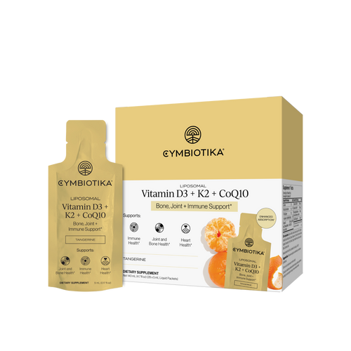 Cymbiotika Vitamin D3+K2+Coq10