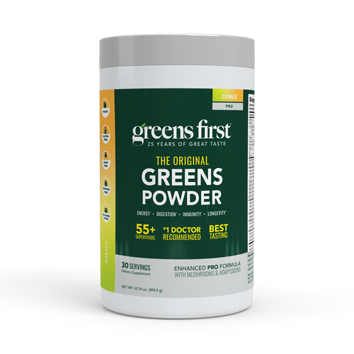 Greens First Pro Greens Powder- Citrus 304g