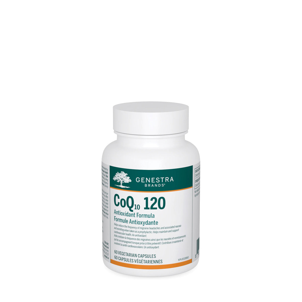 Genestra CoQ10 120 60 vcaps