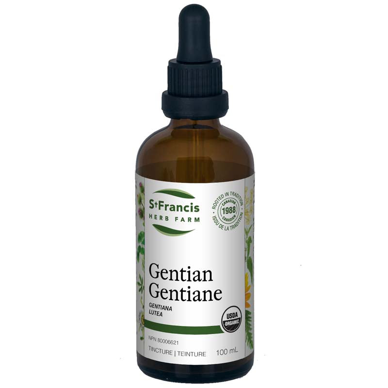 St Francis Gentian 100ml