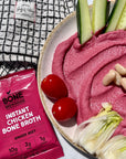 Bone Brewhouse - Instant Ginger Beet Chicken Bone Broth - 5 packets