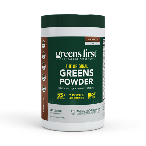 Greens First Pro Greens Powder- Chocolate 318g