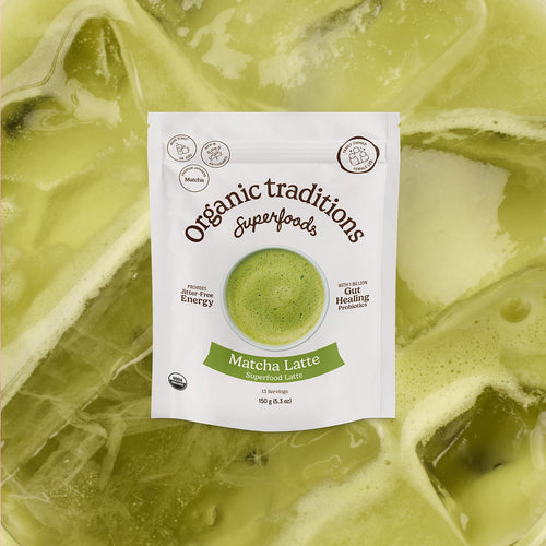 Organic Traditions Matcha Latte 150g