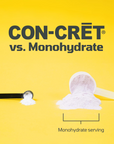 Con-cret Creatine HCI Pineapple 64 servings 61.4g