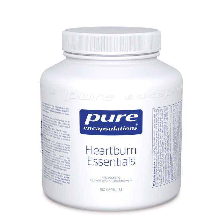 Pure Encapsulations Heartburn Essentials