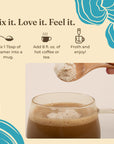 Four Sigmatic Focus Organic Creamer w/ Lion's Mane & B12- Vanilla 120g