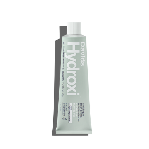 Davids Whitening + Enamel Health Toothpaste- Peppermint 113g
