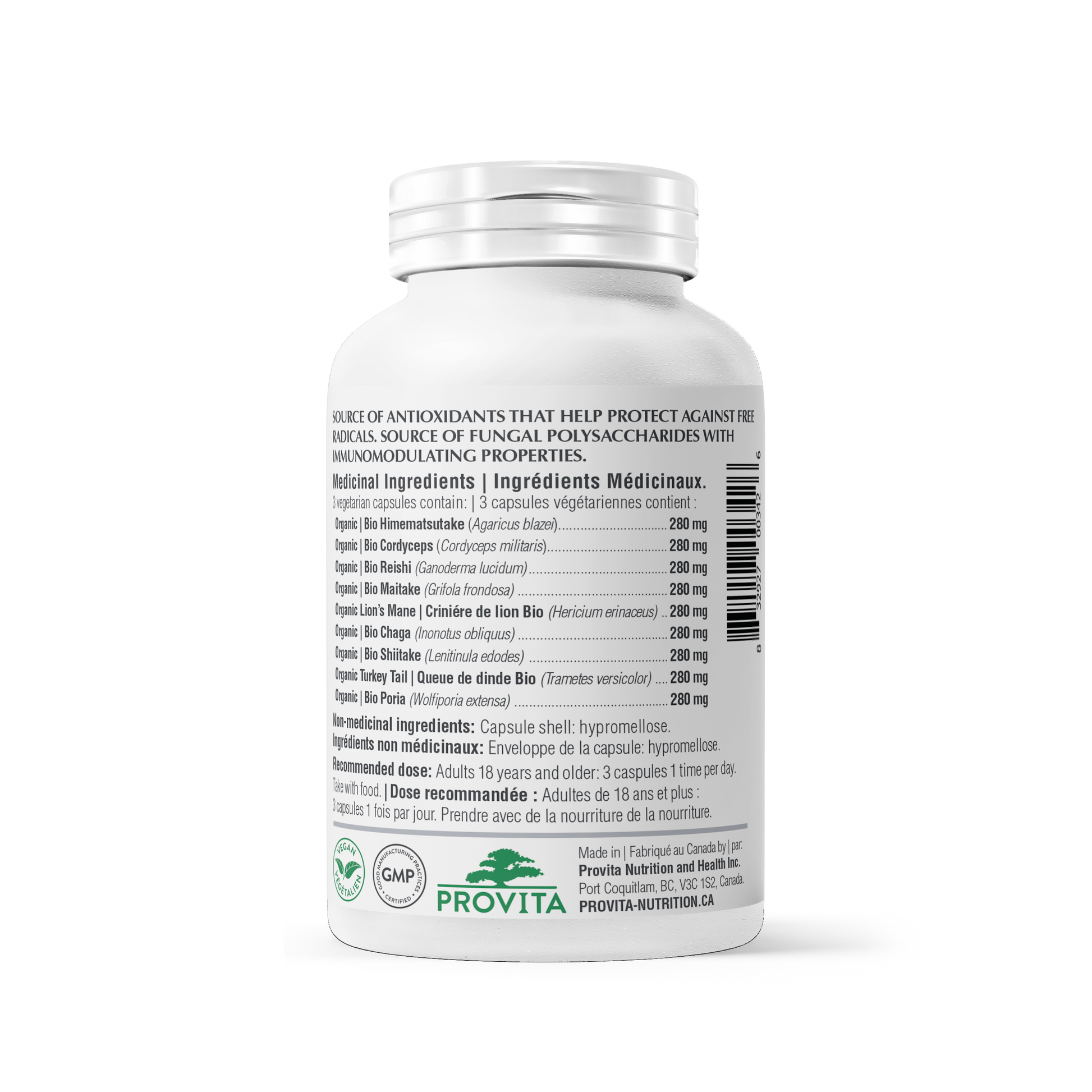 Provita Immune 9 Complex 90 caps