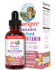 Mary Ruth's Organic Infant Multivitamin with Iron Liquid Drops Orange Vanilla 60ml