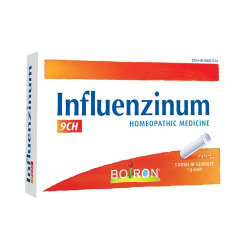 Boiron Influenzinum 9CH : 5 Doses Box