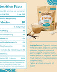 Four Sigmatic Focus Organic Creamer w/ Lion's Mane & B12- Vanilla 120g