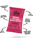 Bone Brewhouse - Instant Ginger Beet Chicken Bone Broth - 5 packets