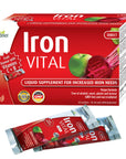 Hubner Iron Vital 20 x 10ml Sachets