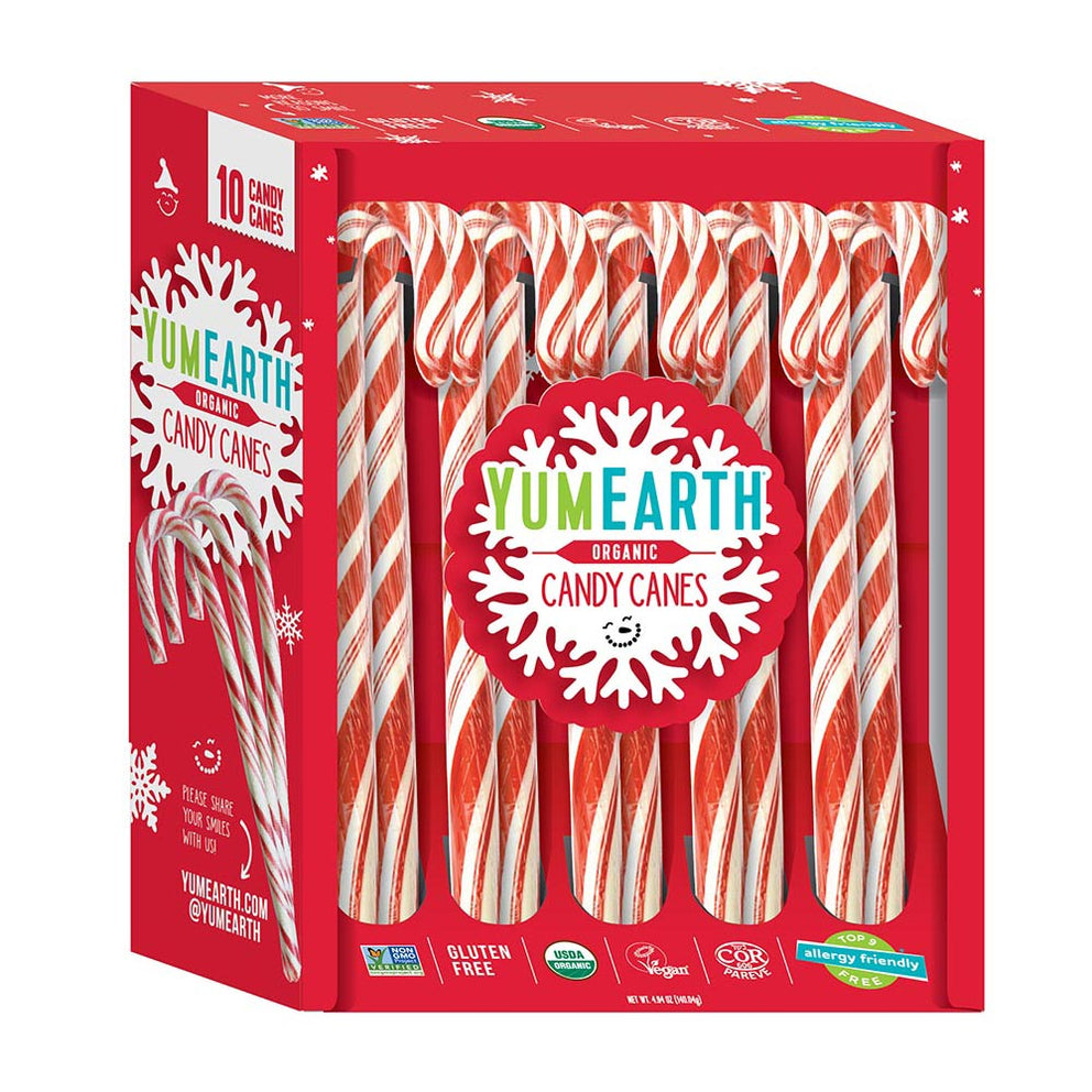 YumEarth Organic Candy Canes