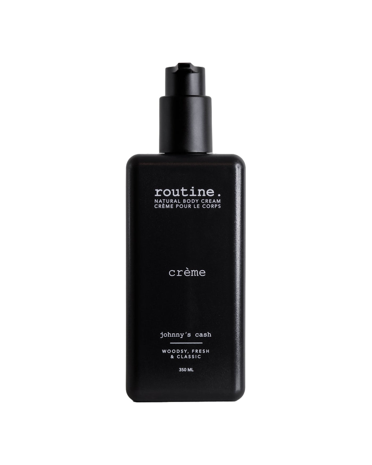 Routine Johnny's Cash Creme 350mL