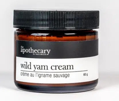 The Apothecary Wild Yam Cream 60g