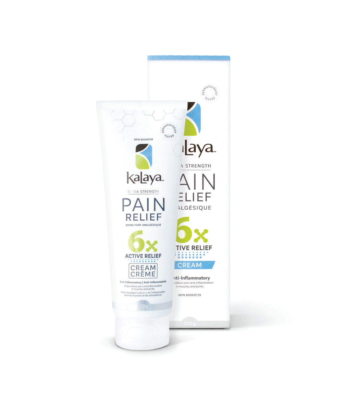 Kalaya Extra Strength Pain Relief Cream 120g