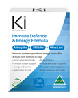 KI Immune Defence and Energy Formula 30 tab