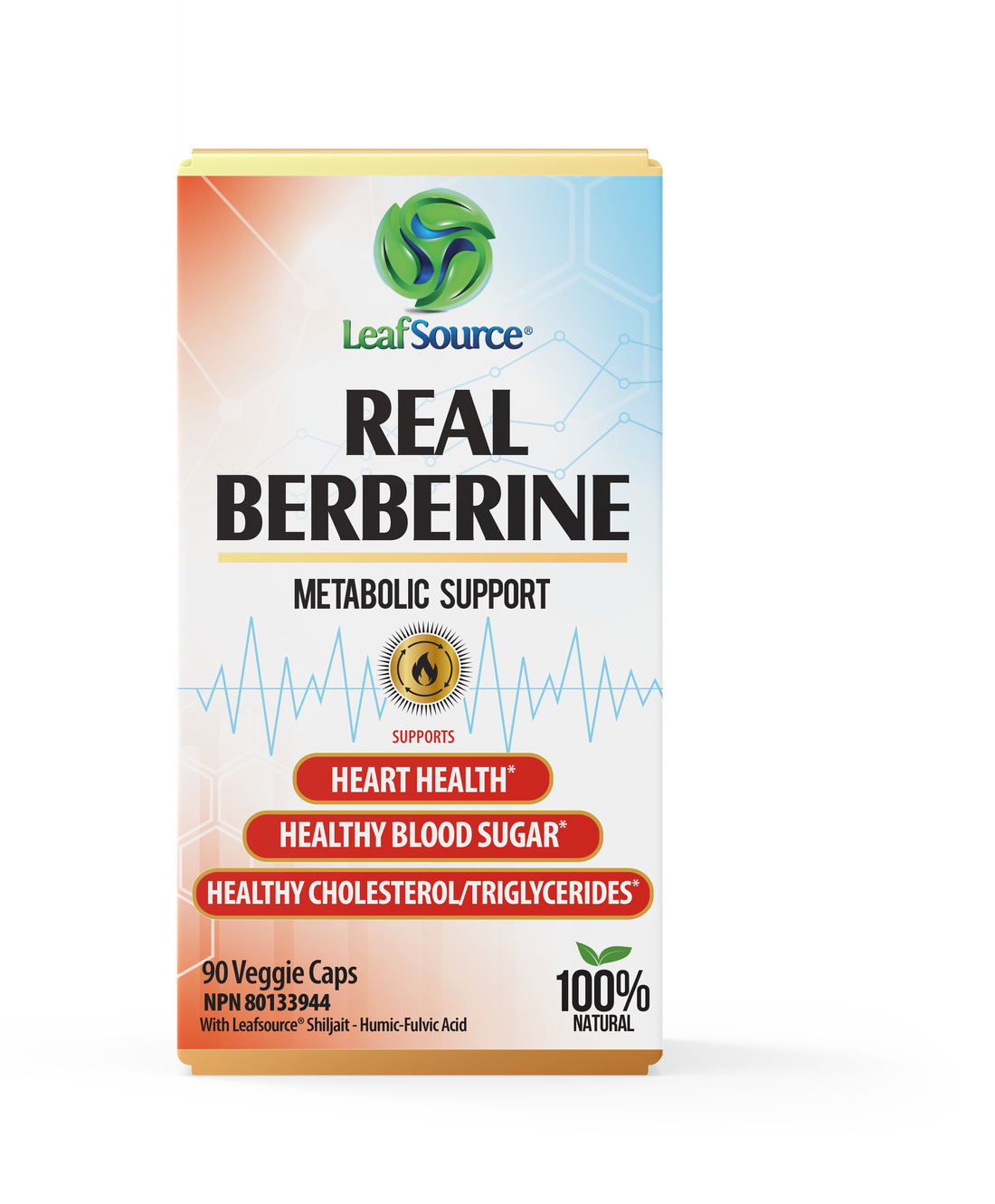 Leaf Source Real Berberine 90 vcap