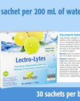 New Roots Lectro-Lytes Lemon Lime 30 sachets