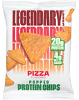 Legendary Foods - Popped Protein Chips - Pizza