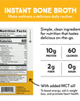 Bone Brewhouse - Instant Lemon Ginger Chicken Bone Broth - 5 packets