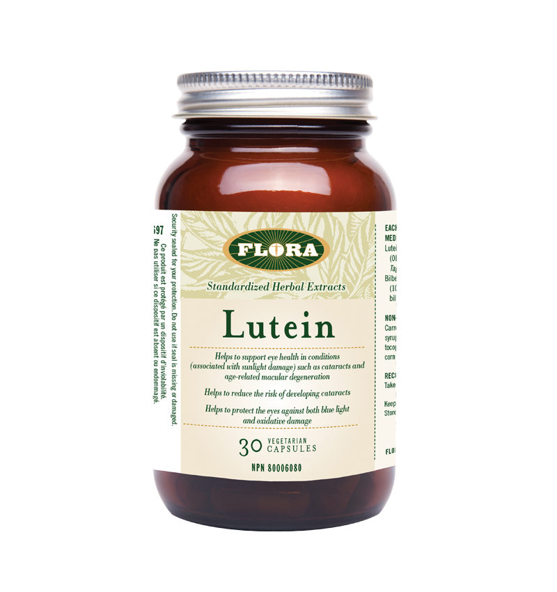 Flora Lutein 30 vcap