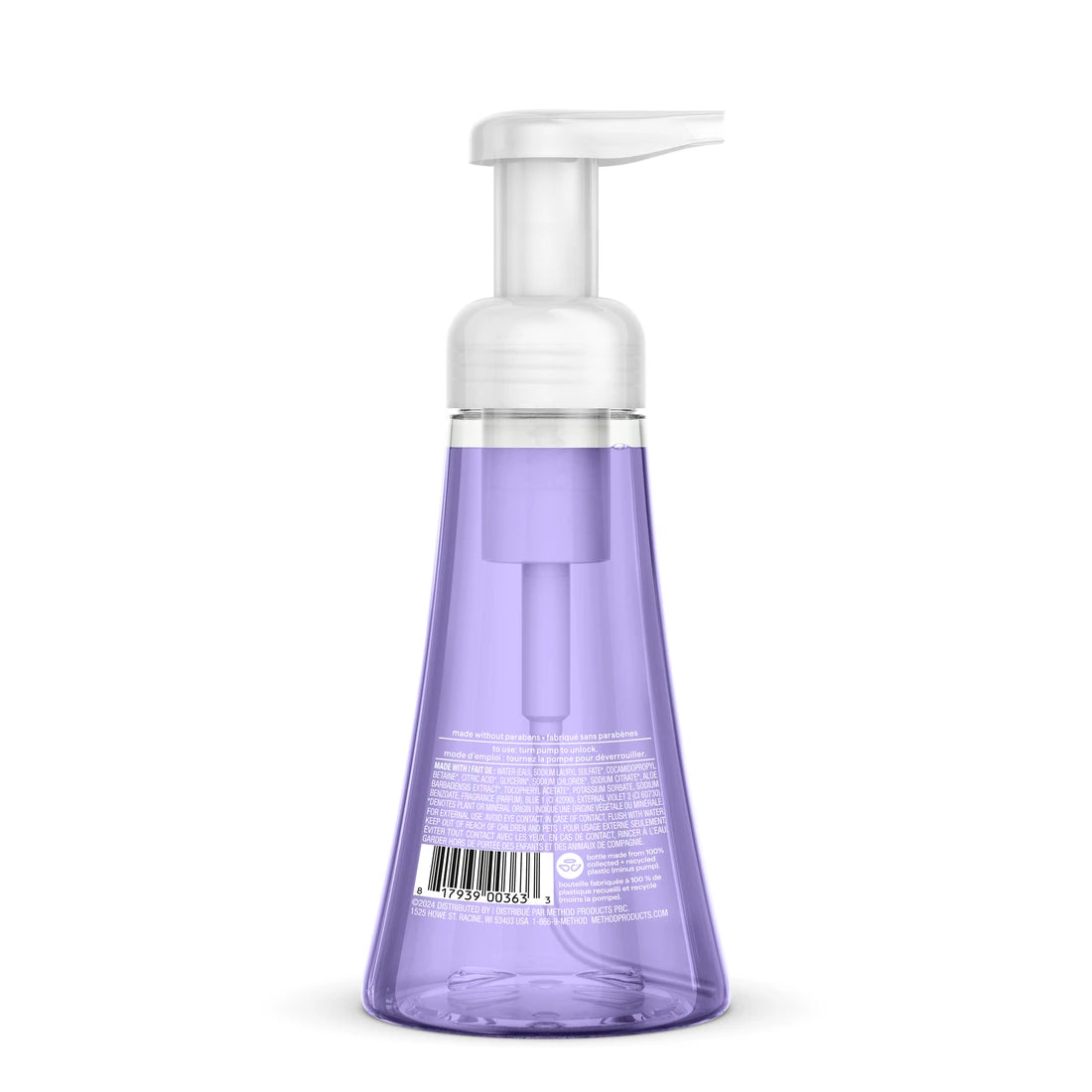 Method Foaming Hand Wash- French Lavender 300mL